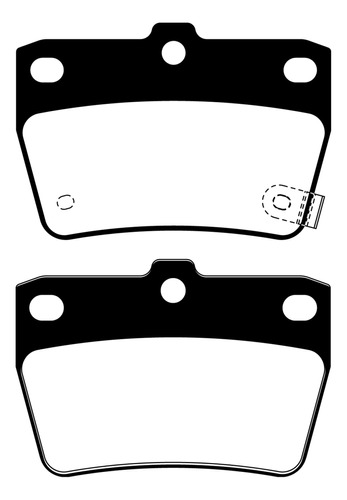 Pastillas De Freno Para Chery Tiggo 0 2.0 10/12 Litton