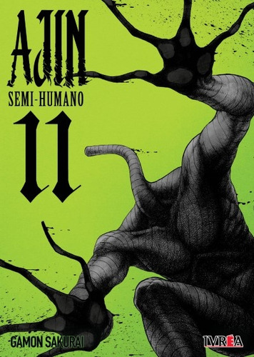 Ajin Semi - Humano # 11 - Tsuina Miura