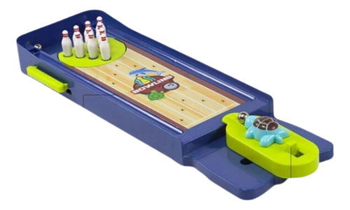 Mini Juego De Bolos Desktop Bowling Juego Mesa