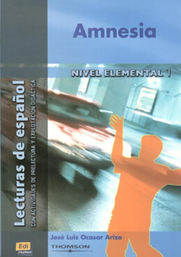 Libro Amnesia - Nivel Elemental 1 De Ariza, Jose Luis Ocasar