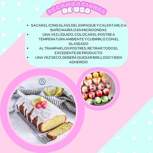Cobertura Para Donas Icing Glass 4 Sabores Alpezzi 1kg Elige