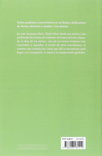 El Corazón Del Cosmos: Lecciones Sobre El Sutra Del Loto, De Thich Nhat Hanh., Vol. 0. Editorial Zenith, Tapa Blanda En Español, 1
