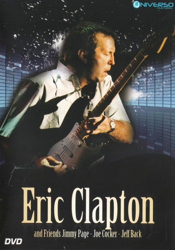 Dvd Eric Clapton And Friends