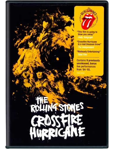The Rolling Stones Cross Fire Hurricane Pelicula En Dvd