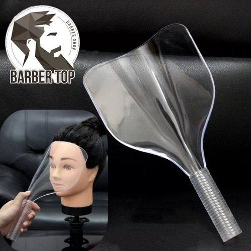 Careta Máscara De Protección Barbero Peluquera Profesional 