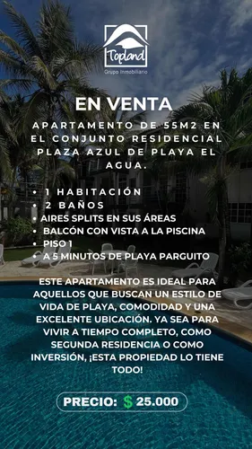 Apartamento De Playa