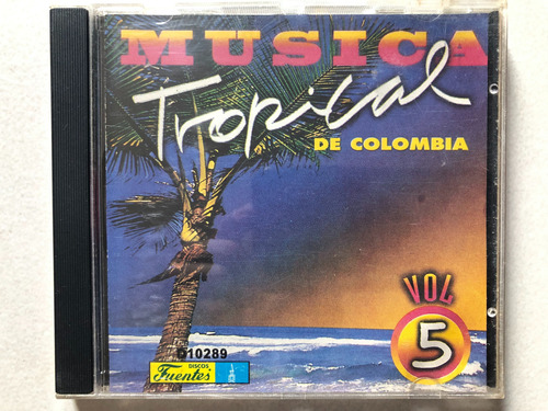 Cd Musica Tropical De Colombia Vol 5 - Afrosound, Fruko, Otr