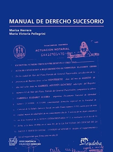 Manual De Derecho Sucesorio - Herrera, Marisa (papel)