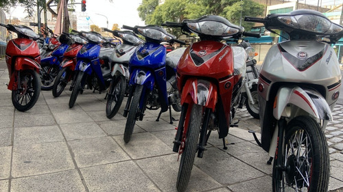 Imagen 13 de 20 de Gilera Smash Base 110 0km 2023 Mirage Crono Motomel Ap Wave