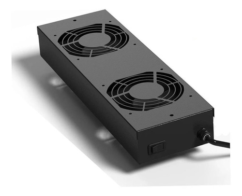Panel Ventilacion Cooler Genrod X2 Fan Para Rack