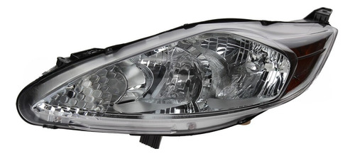 Optica Faro Ford Fiesta Kd Mk7-1 2011 2012 2013 Marca Tyc