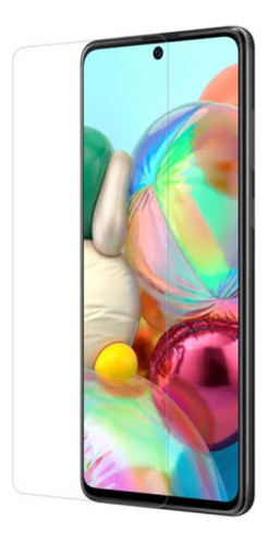 Película Vidro Para Samsung A51 Transparente
