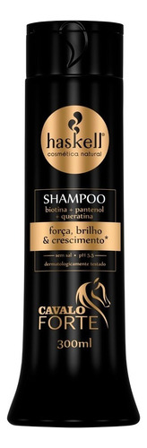 Shampoo Profesional Cavalo Forte 300ml - Haskell