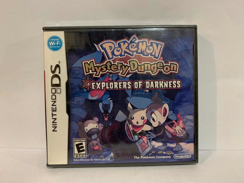 Pokemon Mystery Dungeon Explorers Of Darkness Nintendo Ds