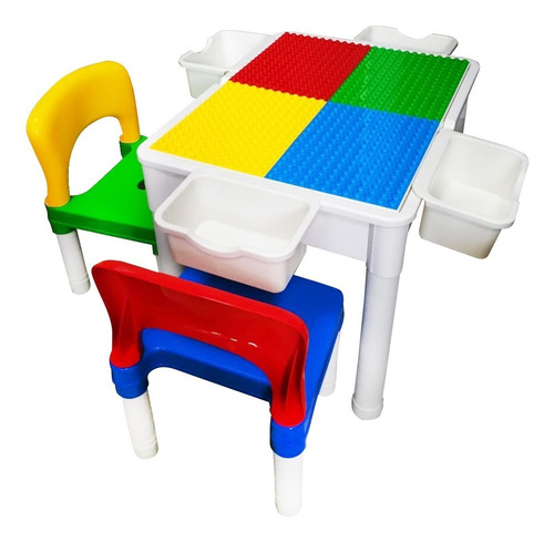 Mesa Lego Didáctica Multifuncional Tipo Duplo Ref. B11222897