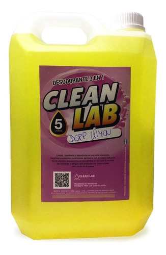 Desodorizador Goteo Liquido Bactericida Dispenser 5 L X 3 Un