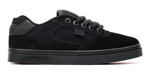 Tênis Hocks Flat Lite Black Preto Skate Original 