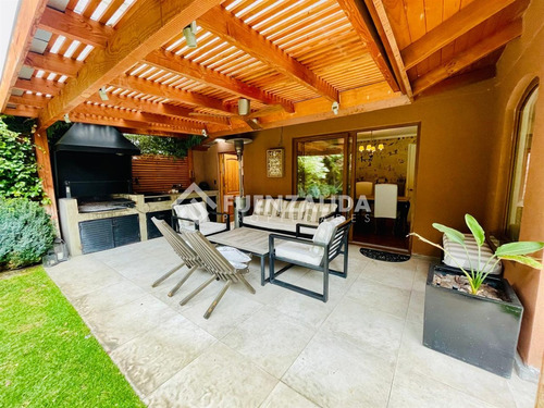 Venta Casa 5 Dormitorios Lo Barnechea La Dehesa Myflower