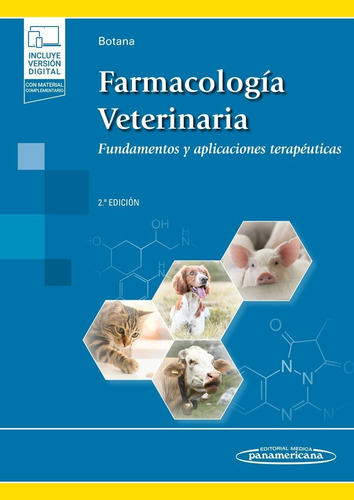 Botana Farmacología Veterinaria