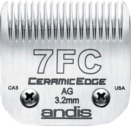 Cuchilla de corte de acero extraíble Andis Ceramicedge 7 Fc de 3,3 mm