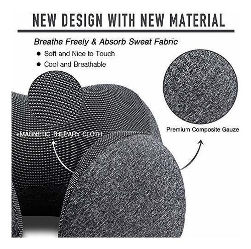 Almohada De Viaje Mlvoc, 100% Espuma Viscoelástica Pura, Cóm