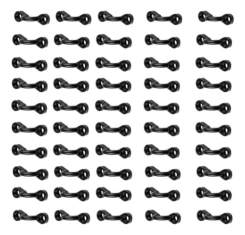 Regalo 50pcs Cubierta De Loops De Kayak Canoa Accesorios De