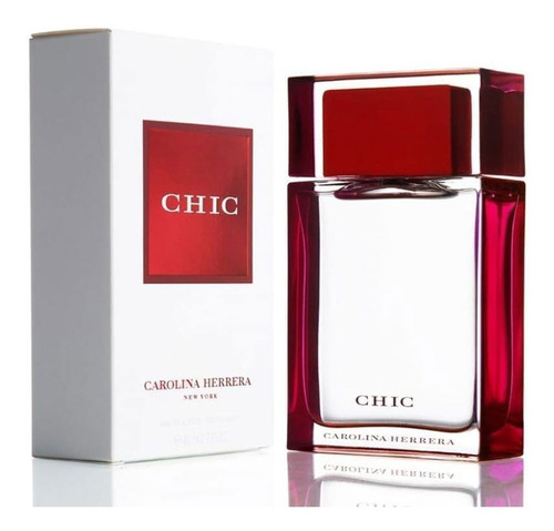 Carolina Herrera Chic Mujer Eau De Parfum -- 80 Ml