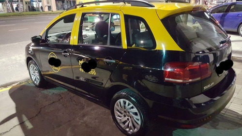 Imagen 1 de 2 de Vw Suran Taxi Comfortline 2017 Gnc C/licencia Unico Dueño