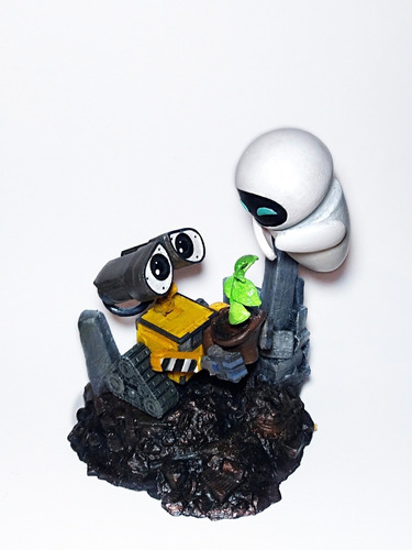 Wall-e Y Eva 3d