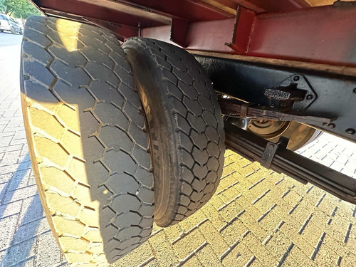 Mb 1113 Baú Toco 4x2 Turbinado Freio A Ar Direção Hidraúlica