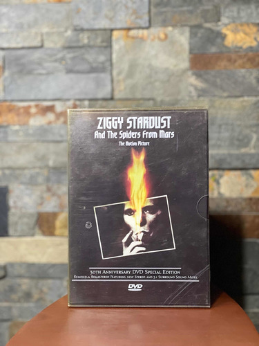 Dvd David Bowie - Ziggy Stardust And The Spiders From Mars