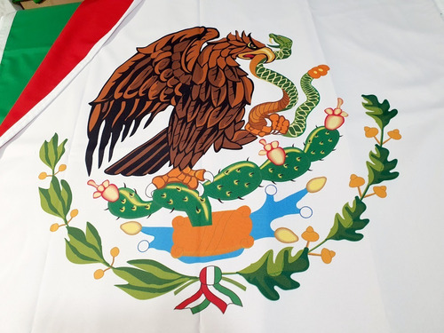Bandera De Mexico Para Exterior 1.70 X 3.00 M Con Envío