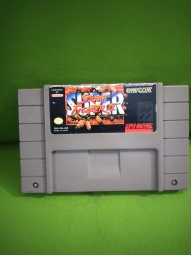 Super Street Fighter Super Nintendo