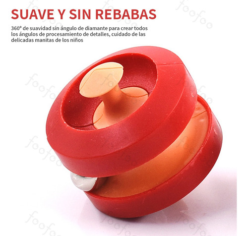 Fidget Spinner Antiestrés El Cubo Mágico De Bolas