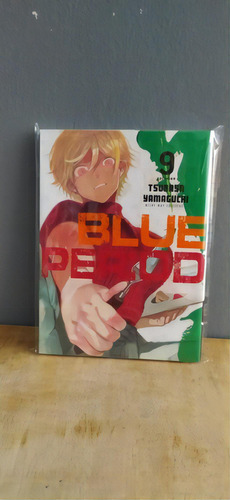 Blue Period 9, De Tsubasa Yamaguchi. Editorial Milkyway, Tapa Blanda En Español, 2021