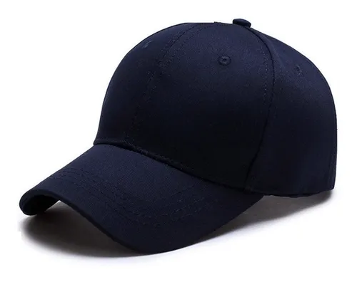 comprar Gorras Azul Marino  Unicolor Para Bordar  (tienda Física)