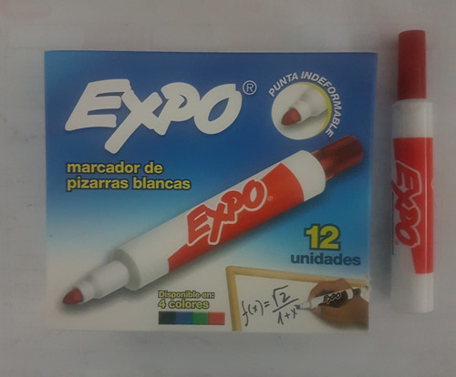 Marcador Pizarra Expo 690 Rojo