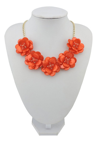 Collar De Flores Con Gargantilla Llamativa De Bocar Para Reg