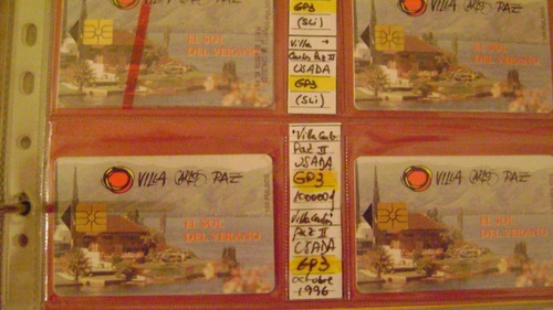 Tarjeta Telefonica Coleccion Telecom Villa Carlos Paz Ii U2 (Usado)