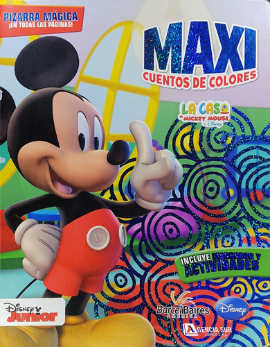 La Casa De Mickey Mouse, Maxi Cuentos De Colores