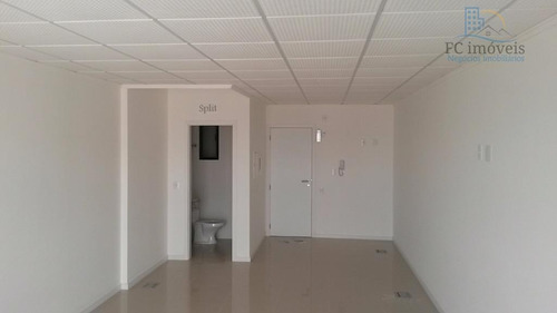 Sala Comercial À Venda, Centro, Itajaí. - Sa0004