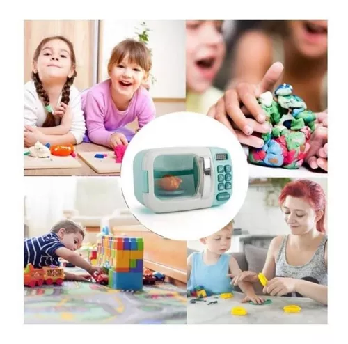 Ideiaria  Mini Cozinha Microondas - Fenix Brinquedos