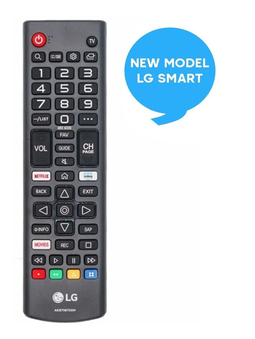 Control Remoto LG Smart Tv Original Akb73715692,akb74475407 | Mercado Libre - Control Lg Smart Tv No Funciona