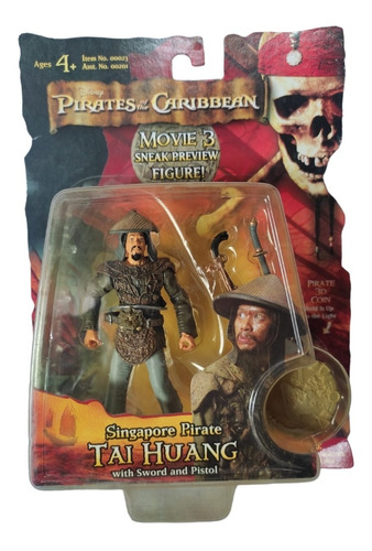 Tai Huang Piratas Del Caribe Zizzle
