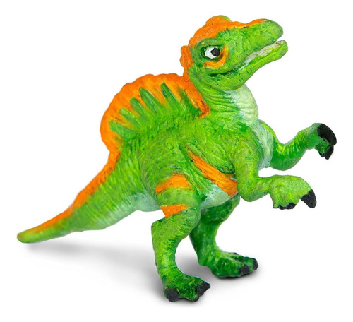 Huevo Dinosaurio Safari Juguete Spinosaurus Figura Niños Tx