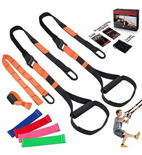 N/a Bodyweight Resistance Training Straps, Complete Home Gym