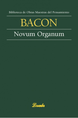 Novum Organum ( Libro Original )