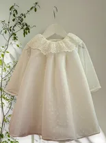 Comprar Vestido Bebé, Bautismo, Cumpleaños, Primer Año, Beba