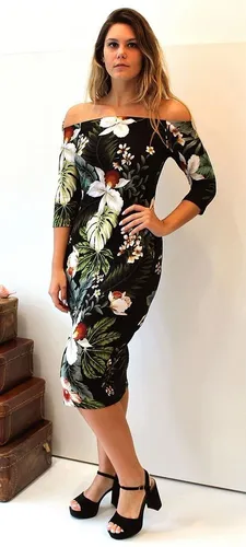 Vestido hotsell farm orquidario