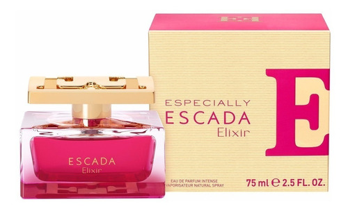Perfume Especially Elixir Escada Feminino Edp 75ml Original